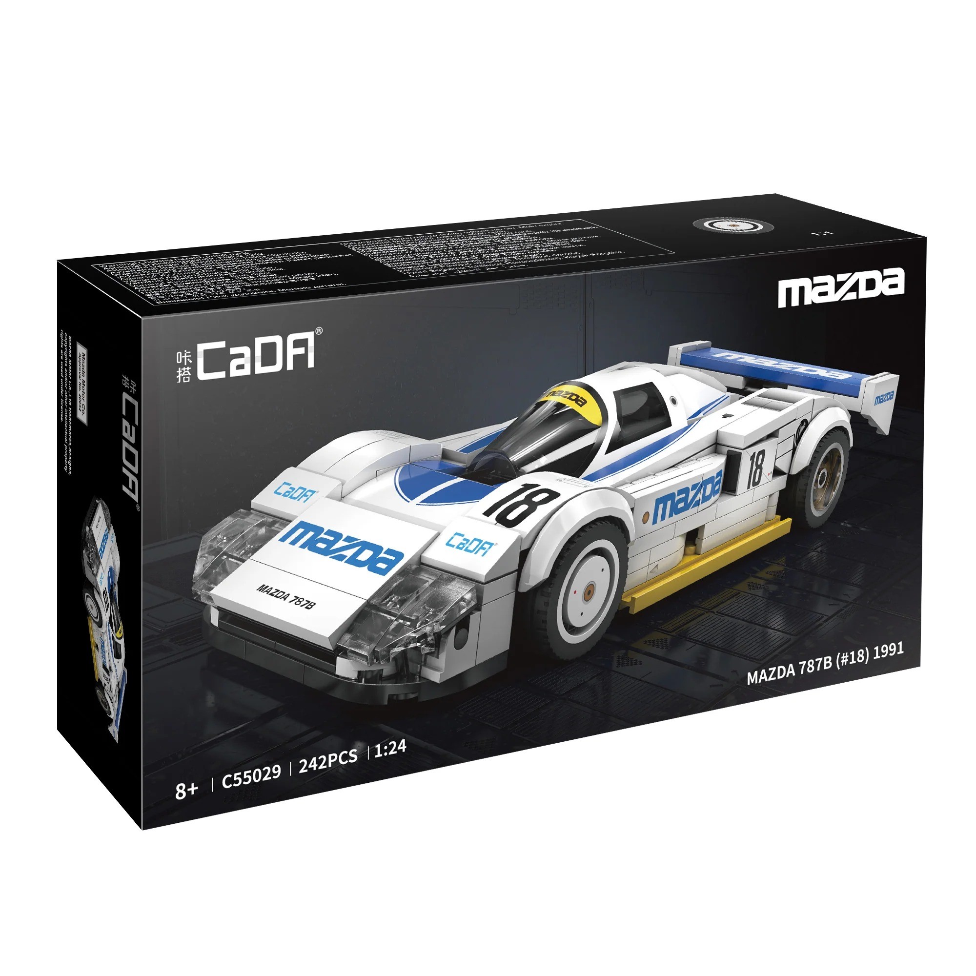 CADA C55029W Mazda 787B - 242 pz CADA