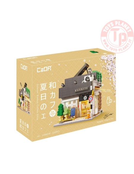 Summer Breeeze Coffee Shop - 1116 pz CADA C66007W CADA