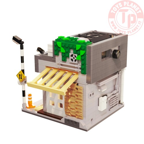Summer Breeeze Coffee Shop - 1116 pz CADA C66007W CADA