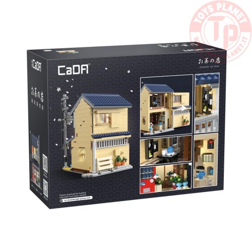 Japanese Tea Shop - 1200 pz. CADA C66010W CADA