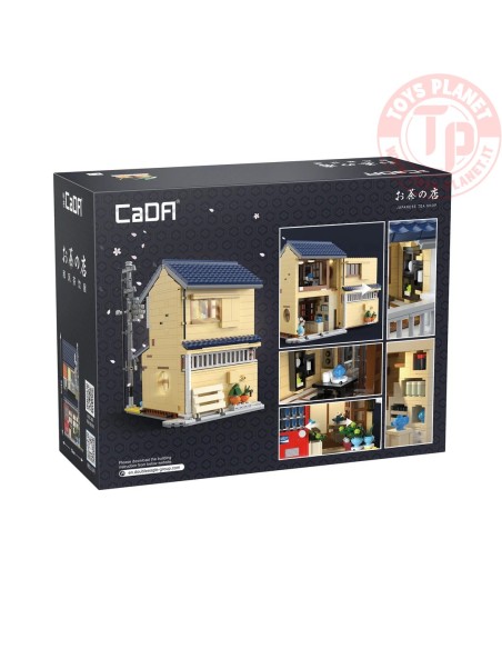 Japanese Tea Shop - 1200 pz. CADA C66010W CADA
