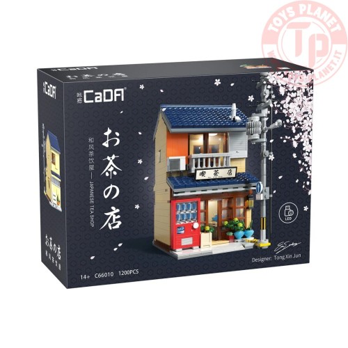 Japanese Tea Shop - 1200 pz. CADA C66010W CADA