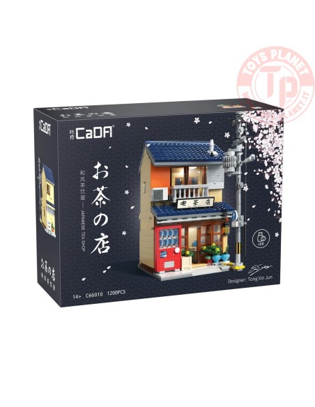 Japanese Tea Shop - 1200 pz. CADA C66010W CADA