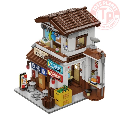 Japanese Style Canteen - 861 pz. CADA C66014W CADA