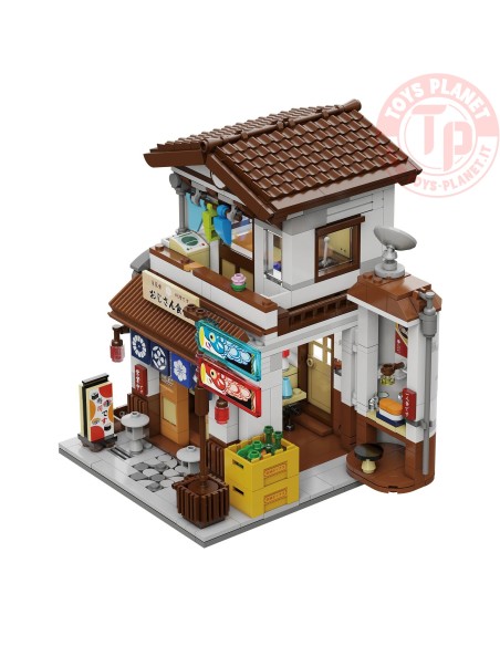 Japanese Style Canteen - 861 pz. CADA C66014W CADA