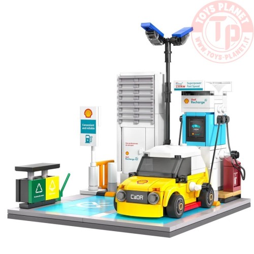 Shell Car Wash - 294 pz CADA C66030W CADA