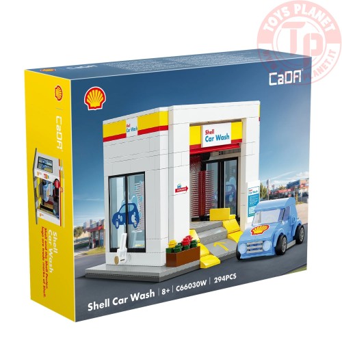 Shell Car Wash - 294 pz CADA C66030W CADA