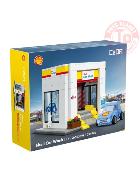 Shell Car Wash - 294 pz CADA C66030W CADA