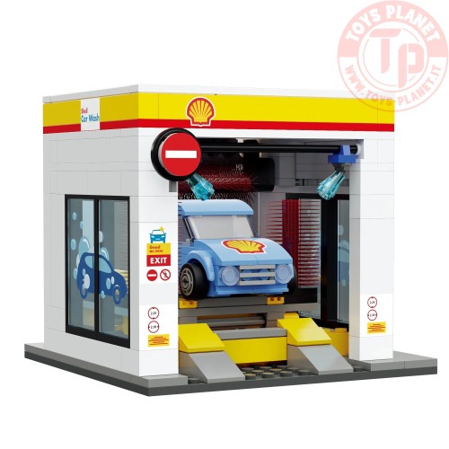 Shell Car Wash - 294 pz CADA C66030W CADA