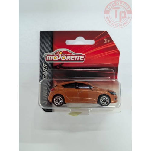 CITROEN DS 4 ARANCIO 1:64 MAJ34 MAJORETTE