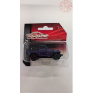 JEEP RUBICON VIOLA 1:64 MAJ40 MAJORETTE