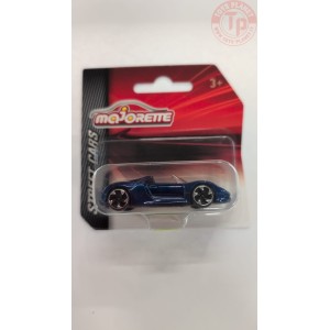 PORSCHE 918 SPYDER BLU 1:64 MAJ35 MAJORETTE