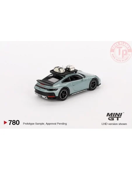 PORSCHE 911 992 DAKAR SHADE GREEN METALLIC 2024 1:64 MGT00780-L MINI GT PORSCHE 911 992 DAKAR SHADE GREEN METALLIC 2024 1:64 MGT00780-L MINI GT