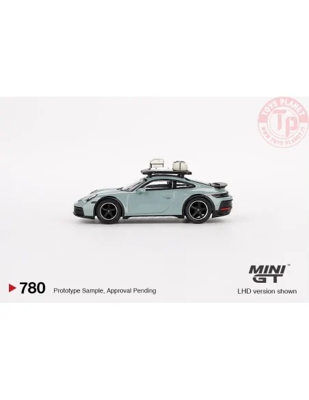 PORSCHE 911 992 DAKAR SHADE GREEN METALLIC 2024 1:64 MGT00780-L MINI GT PORSCHE 911 992 DAKAR SHADE GREEN METALLIC 2024 1:64 MGT00780-L MINI GT