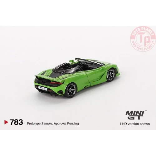 MCLAREN 720S SPIDER MANTIS GREEN 2024 1:64 MGT00783-L MINI GT