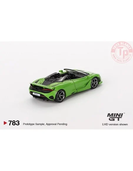 MCLAREN 720S SPIDER MANTIS GREEN 2024 1:64 MGT00783-L MINI GT