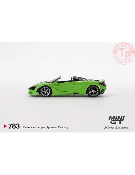 MCLAREN 720S SPIDER MANTIS GREEN 2024 1:64 MGT00783-L MINI GT