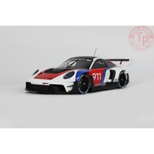 PORSCHE 911(992) GT3 R RENNSPORT WHITE 2023 1:18 GT495 GT SPIRIT