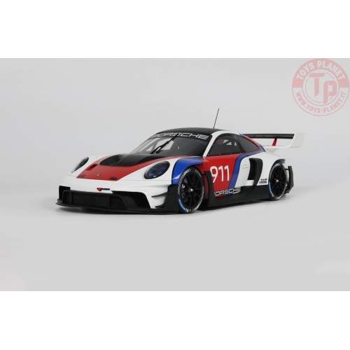 PORSCHE 911(992) GT3 R RENNSPORT WHITE 2023 1:18 GT495 GT SPIRIT