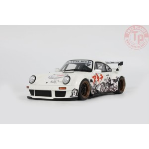 RWB AKIRA GLACIER WHITE 2024 1:18 GT508 GT SPIRIT
