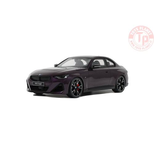 BMW M240I THUNDERNIGHT METALLIC 2023 1:18 GT504 GT SPIRIT