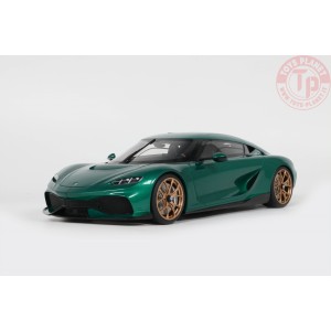 KOENIGSEGG GEMERA RACING GREEN 2024 1:18 GT888 GT SPIRIT