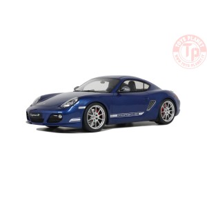PORSCHE CAYMAN R AQUA BLUE METALLIC 2012 1:18 GT901 GT SPIRIT