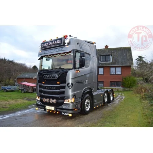 SCANIA S HIGHLINE CS20H 6X2 TWIN STEER SVENDGAARD WSI 01-4365 WSI MODELS