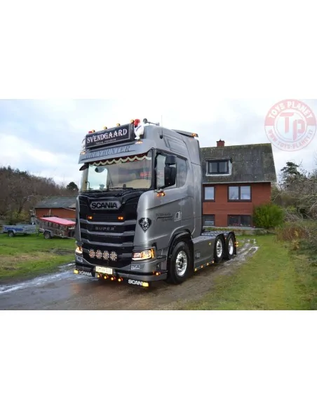 SCANIA S HIGHLINE CS20H 6X2 TWIN STEER SVENDGAARD WSI 01-4365 WSI MODELS