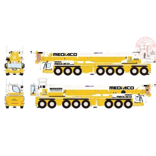 LIEBHERR LTM 1650-8 MEDIACO WSI 51-2150 WSI MODELS