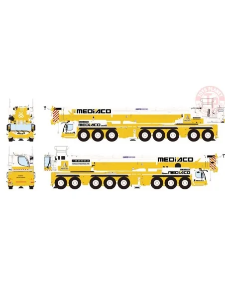 LIEBHERR LTM 1650-8 MEDIACO WSI 51-2150 WSI MODELS LIEBHERR LTM 1650-8 MEDIACO WSI 51-2150 WSI MODELS