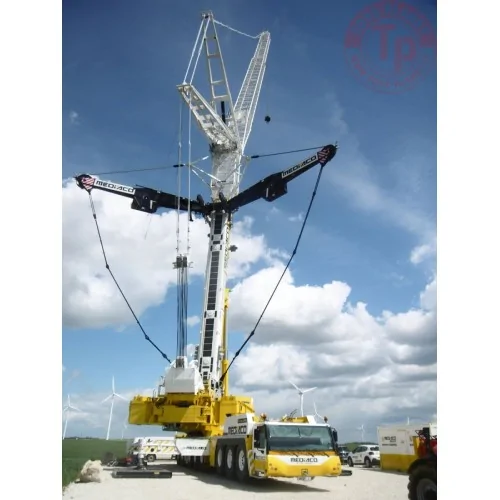 LIEBHERR LTM 1650-8 MEDIACO WSI 51-2150 WSI MODELS