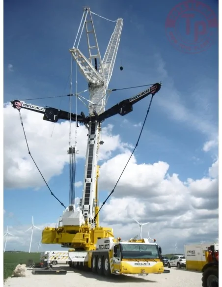 LIEBHERR LTM 1650-8 MEDIACO WSI 51-2150 WSI MODELS LIEBHERR LTM 1650-8 MEDIACO WSI 51-2150 WSI MODELS