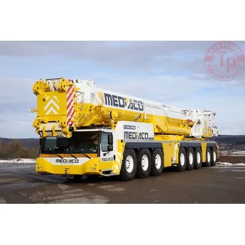 LIEBHERR LTM 1650-8 MEDIACO WSI 51-2150 WSI MODELS