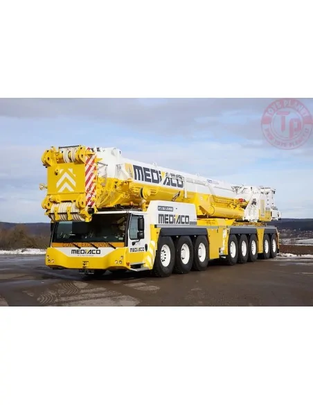 LIEBHERR LTM 1650-8 MEDIACO WSI 51-2150 WSI MODELS LIEBHERR LTM 1650-8 MEDIACO WSI 51-2150 WSI MODELS