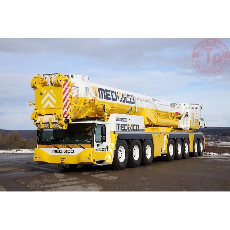 WSI 51-2142 LIEBHERR LTM 1750-9.1 FELBERMAYR WSI MODELS