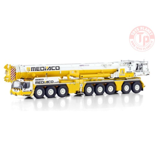 LIEBHERR LTM 1650-8 MEDIACO WSI 51-2150 WSI MODELS