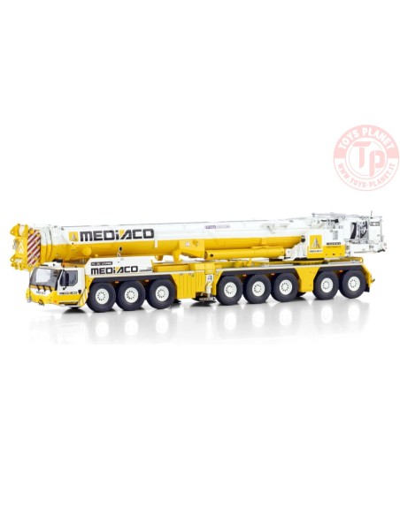 LIEBHERR LTM 1650-8 MEDIACO WSI 51-2150 WSI MODELS