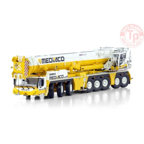 LIEBHERR LTM 1650-8 MEDIACO WSI 51-2150 WSI MODELS