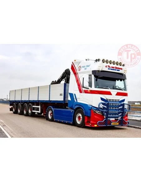 IVECO S-WAY AS HIGH 4X2 BRICK TRAILER - 4 AXLE J. TH. VAN DINTEREN WSI 01-4466 WSI MODELS IVECO S-WAY AS HIGH 4X2 BRICK TRAILER - 4 AXLE J. TH. VAN DINTEREN WSI 01-4466 WSI MODELS