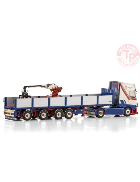 IVECO S-WAY AS HIGH 4X2 BRICK TRAILER - 4 AXLE J. TH. VAN DINTEREN WSI 01-4466 WSI MODELS IVECO S-WAY AS HIGH 4X2 BRICK TRAILER - 4 AXLE J. TH. VAN DINTEREN WSI 01-4466 WSI MODELS