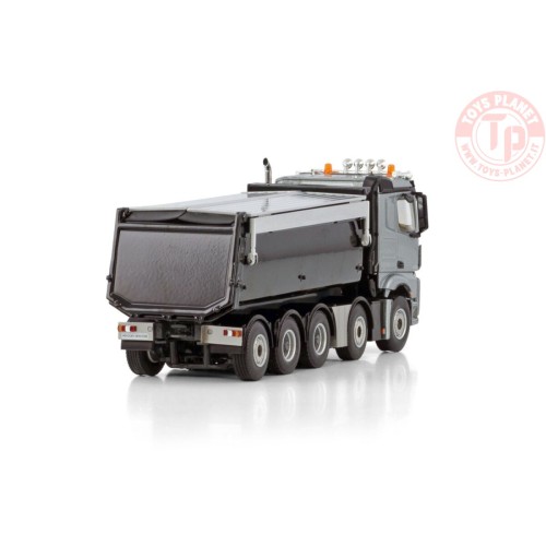 MERCEDES-BENZ AROCS MP4 STREAM SPACE TIPPER TRUCK 10X4 WSI 04-2209 WSI MODELS