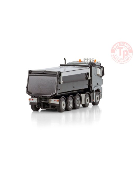 MERCEDES-BENZ AROCS MP4 STREAM SPACE TIPPER TRUCK 10X4 WSI 04-2209 WSI MODELS