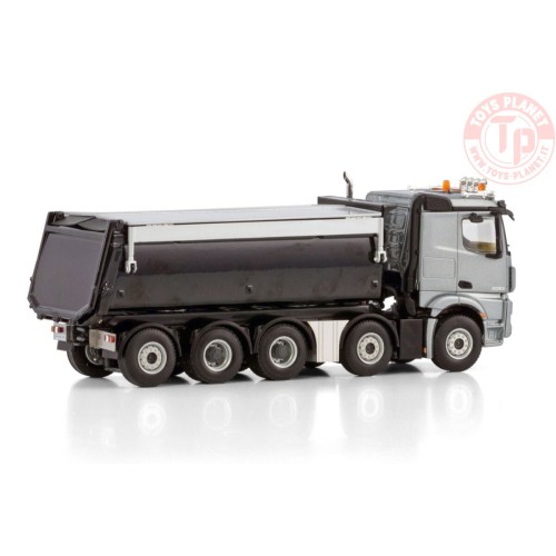 MERCEDES-BENZ AROCS MP4 STREAM SPACE TIPPER TRUCK 10X4 WSI 04-2209 WSI MODELS
