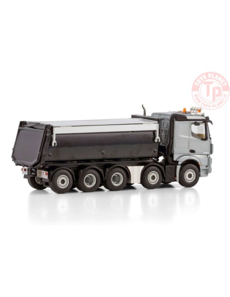 MERCEDES-BENZ AROCS MP4 STREAM SPACE TIPPER TRUCK 10X4 WSI 04-2209 WSI MODELS