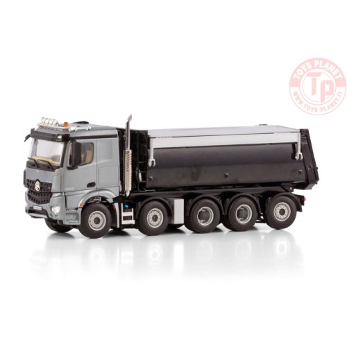 MERCEDES-BENZ AROCS MP4 STREAM SPACE TIPPER TRUCK 10X4 WSI 04-2209 WSI MODELS