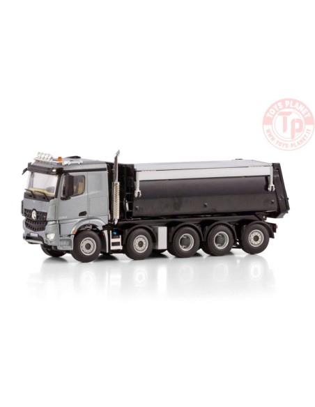 MERCEDES-BENZ AROCS MP4 STREAM SPACE TIPPER TRUCK 10X4 WSI 04-2209 WSI MODELS