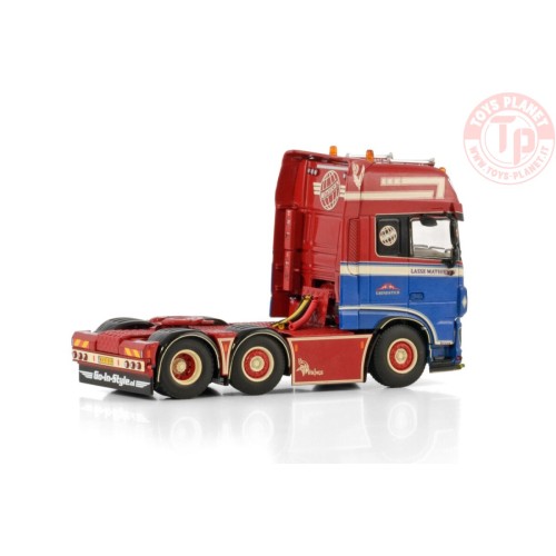 DAF XF SUPER SPACE CAB MY2017 6X2 TWIN STEER Lasse Mathiesen WSI 01-4341 WSI MODELS