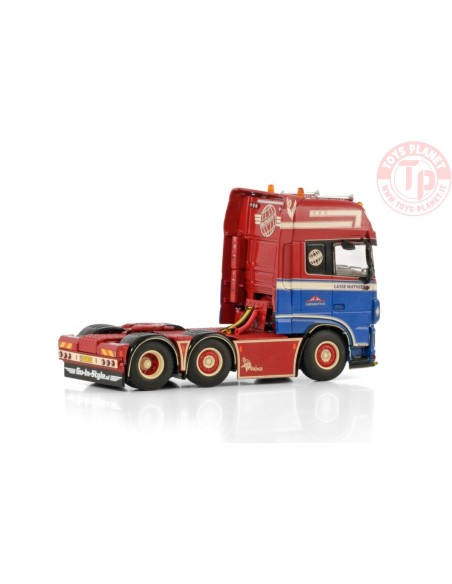 DAF XF SUPER SPACE CAB MY2017 6X2 TWIN STEER Lasse Mathiesen WSI 01-4341 WSI MODELS