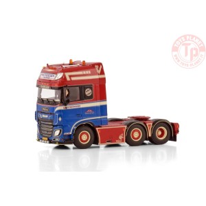 DAF XF SUPER SPACE CAB MY2017 6X2 TWIN STEER Lasse Mathiesen WSI 01-4341 WSI MODELS